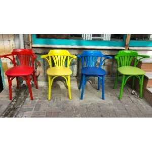 RENKLİ TONET SANDALYE 
